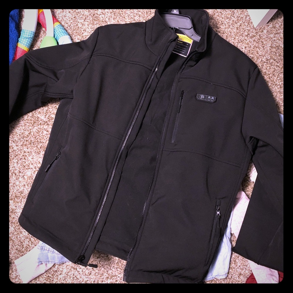 Heated jacket
